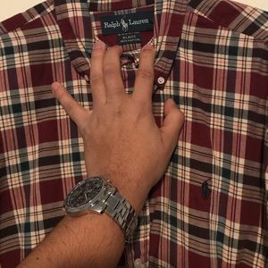 Ralph Lauren polo button up